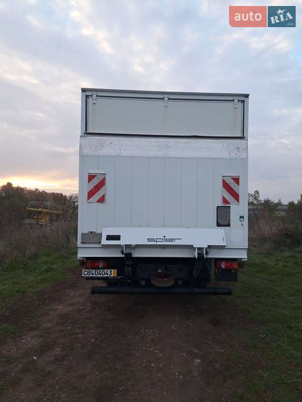 Грузовой фургон Mercedes-Benz Atego 2013 в Бучаче