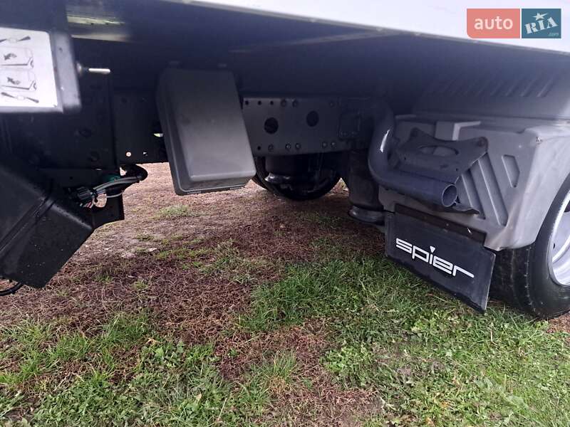 Грузовой фургон Mercedes-Benz Atego 2013 в Бучаче