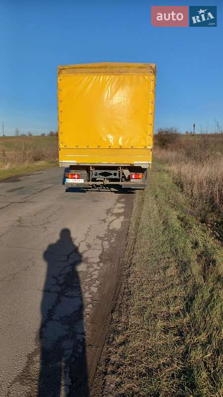 Борт Mercedes-Benz Atego 2012 в Сокале