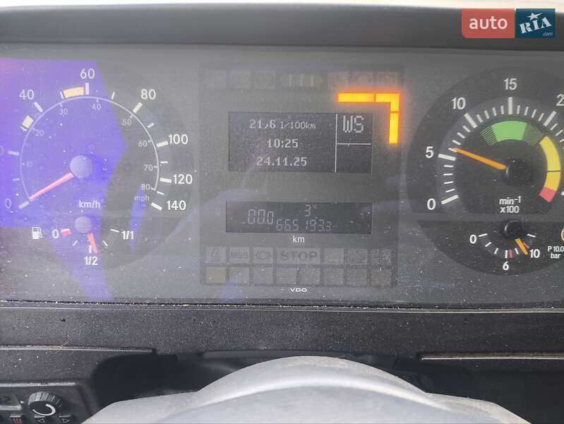 Рефрижератор Mercedes-Benz Atego 2004 в Киеве