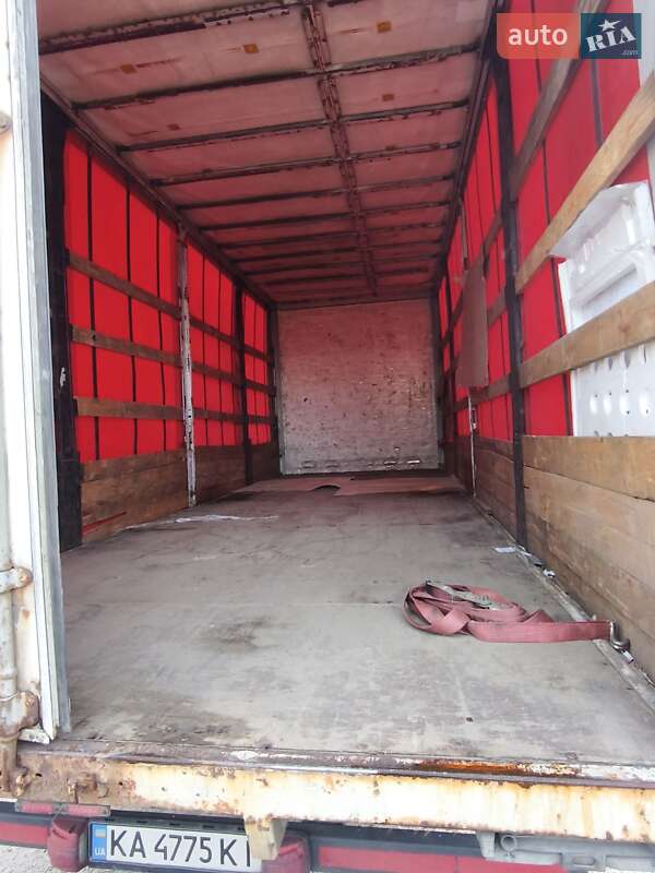 Тентованый Mercedes-Benz Atego 2002 в Обухове