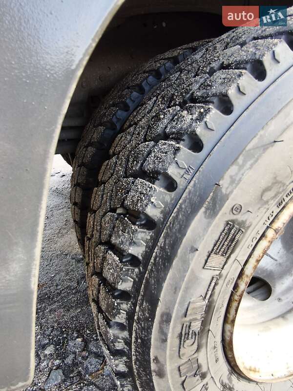 Тентованый Mercedes-Benz Atego 2002 в Обухове