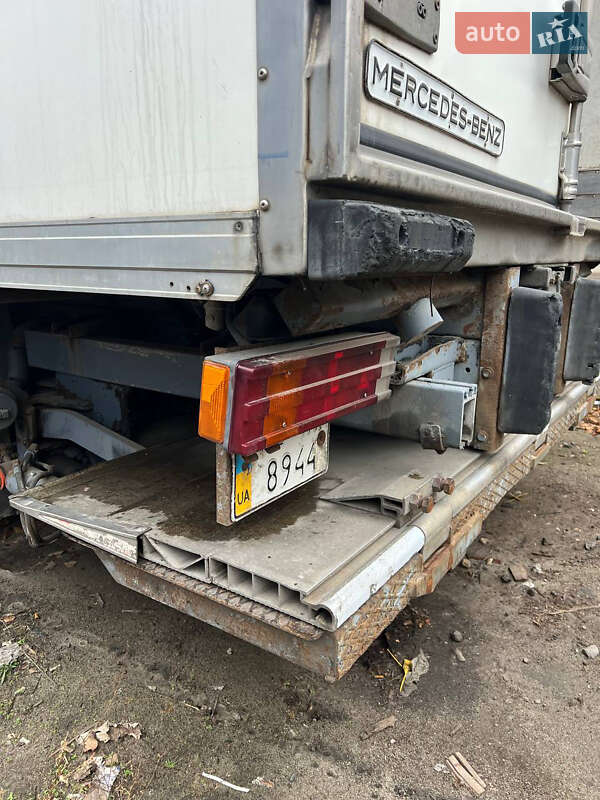Рефрижератор Mercedes-Benz Atego 2001 в Днепре фото 8 Рефрижератор Mercedes-Benz Atego 2001 в Днепре