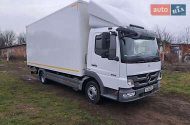 Вантажний фургон Mercedes-Benz Atego 2013 в Бучачі