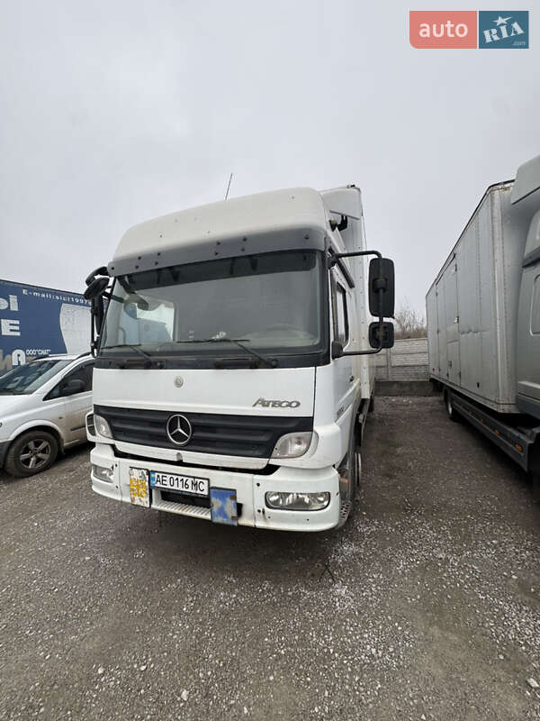 Грузовой фургон Mercedes-Benz Atego 2008 в Кривом Роге фото Грузовой фургон Mercedes-Benz Atego 2008 в Кривом Роге