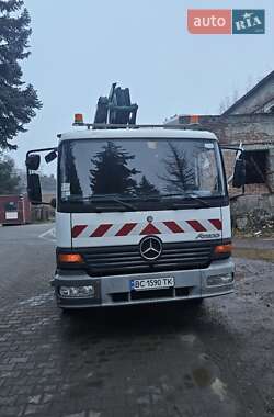 Автовышка Mercedes-Benz Atego 2000 в Львове