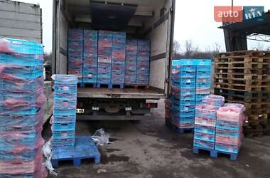 Рефрижератор Mercedes-Benz Atego 2001 в Харькове