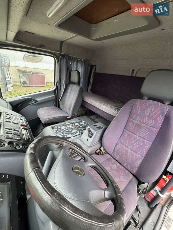 Грузовой фургон Mercedes-Benz Atego 2004 в Хотине фото 2 Грузовой фургон Mercedes-Benz Atego 2004 в Хотине