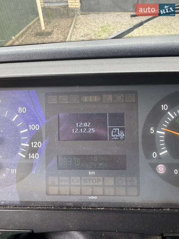 Грузовой фургон Mercedes-Benz Atego 2004 в Хотине фото 6 Грузовой фургон Mercedes-Benz Atego 2004 в Хотине