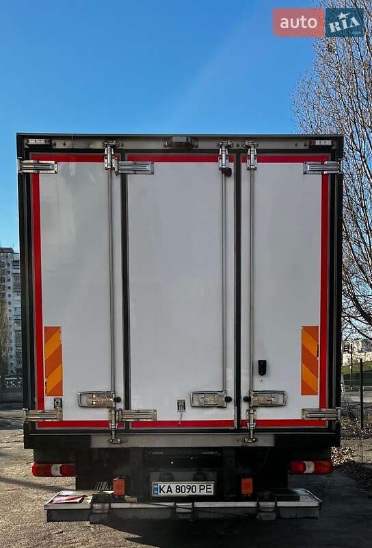 Рефрижератор Mercedes-Benz Atego 2016 в Киеве