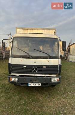 Грузовой фургон Mercedes-Benz Atego 1996 в Любешове