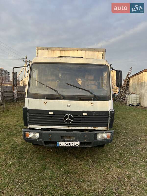 Mercedes-Benz Atego 1996 Mercedes-Benz Atego 1996