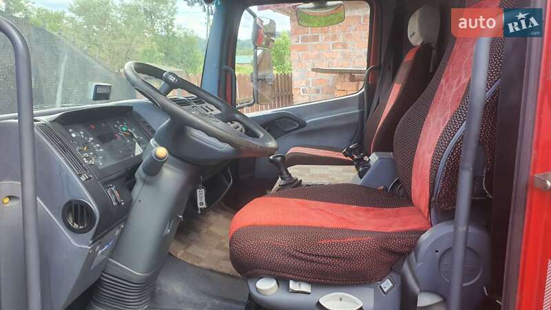 Самосвал Mercedes-Benz Atego 2001 в Львове