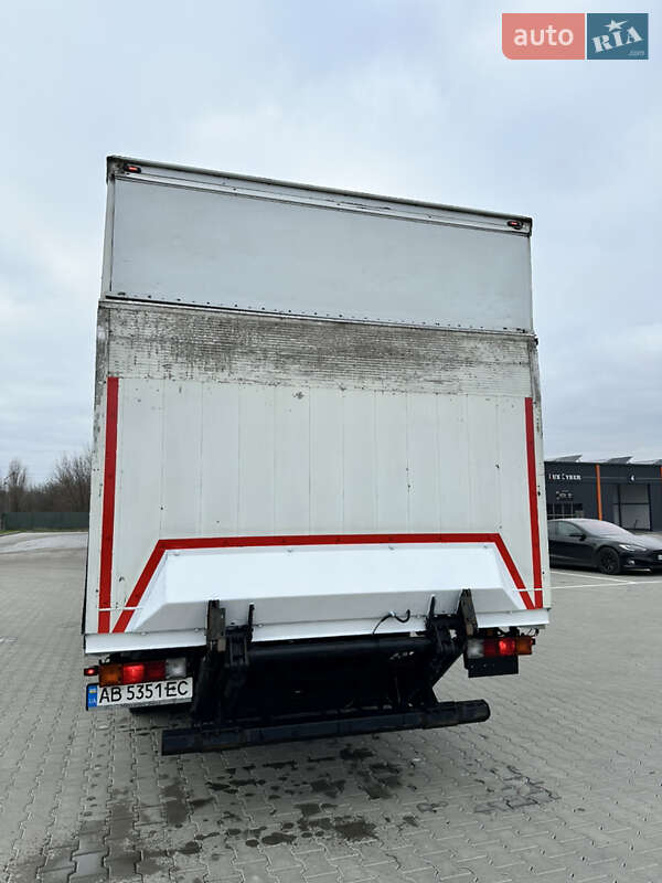 Грузовой фургон Mercedes-Benz Atego 2005 в Виннице