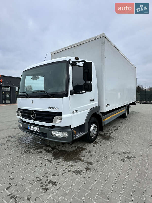 Грузовой фургон Mercedes-Benz Atego 2005 в Виннице