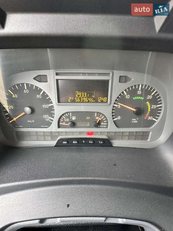 Грузовой фургон Mercedes-Benz Atego 2005 в Виннице