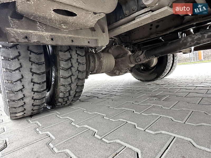 Грузовой фургон Mercedes-Benz Atego 2005 в Виннице