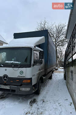 Тентованый Mercedes-Benz Atego 2000 в Борисполе