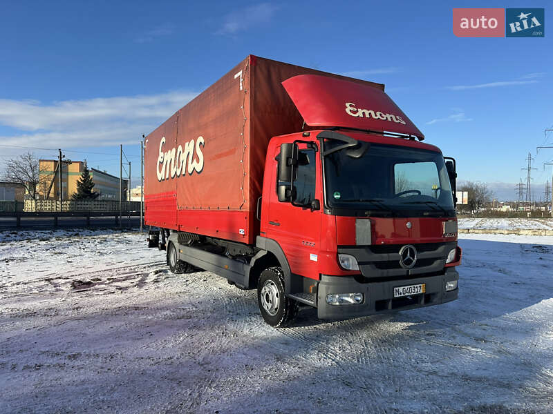 Mercedes-Benz Atego 2013 Mercedes-Benz Atego 2013