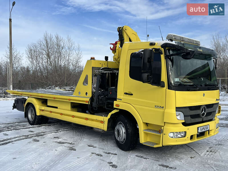 Евакуатор Mercedes-Benz Atego 2011 в Дніпрі фото 8 Евакуатор Mercedes-Benz Atego 2011 в Дніпрі