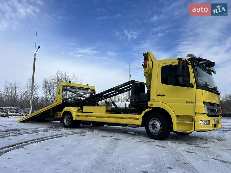 Евакуатор Mercedes-Benz Atego 2011 в Дніпрі фото 14 Евакуатор Mercedes-Benz Atego 2011 в Дніпрі
