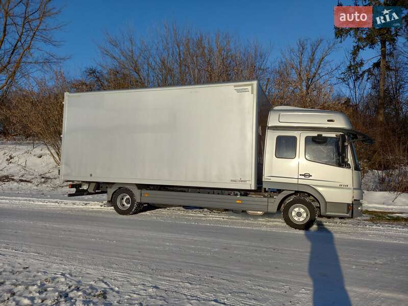 Грузовой фургон Mercedes-Benz Atego 2013 в Бучаче