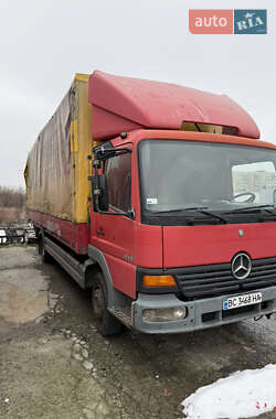 Борт Mercedes-Benz Atego 2004 в Львові