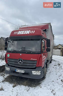 Тентованый Mercedes-Benz Atego 2015 в Ровно