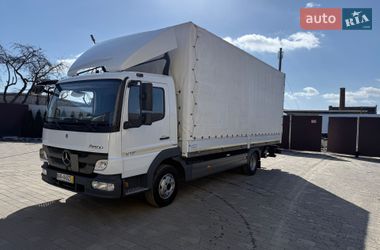 Вантажний фургон Mercedes-Benz Atego 2013 в Бучачі