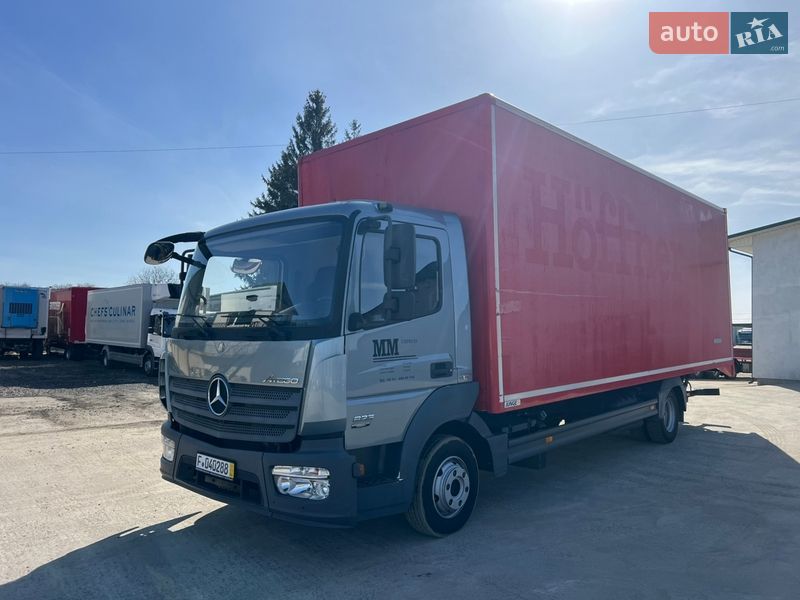 Mercedes-Benz Atego 2014