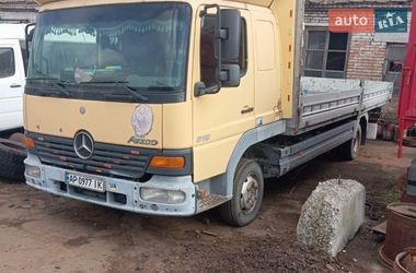 Борт Mercedes-Benz Atego 2002 в Запоріжжі
