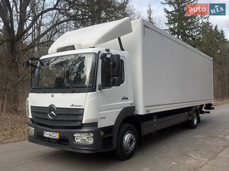 Mercedes-Benz Atego 2016 Mercedes-Benz Atego 2016