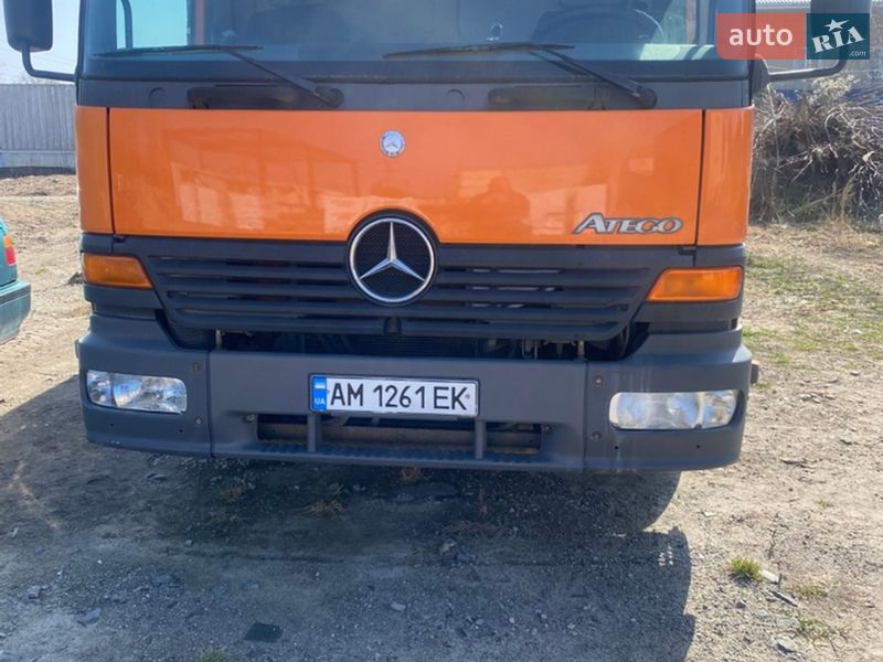 Mercedes-Benz Atego 1998 Mercedes-Benz Atego 1998