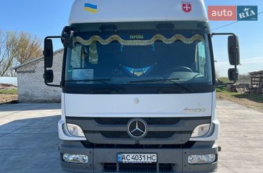 Тентований Mercedes-Benz Atego 2012 в Горохові
