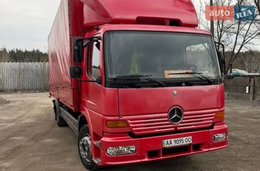 Тентованый Mercedes-Benz Atego 2001 в Киеве