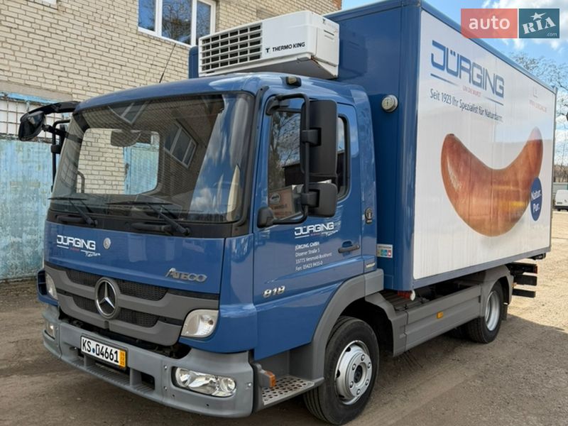 Mercedes-Benz Atego 2011