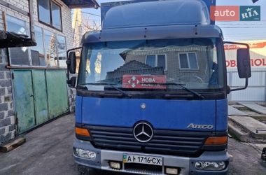 Вантажний фургон Mercedes-Benz Atego 1999 в Броварах
