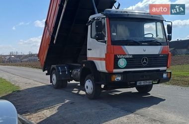 Самоскид Mercedes-Benz Atego 1998 в Бучачі