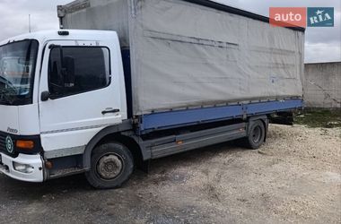 Тентованый Mercedes-Benz Atego 2004 в Львове