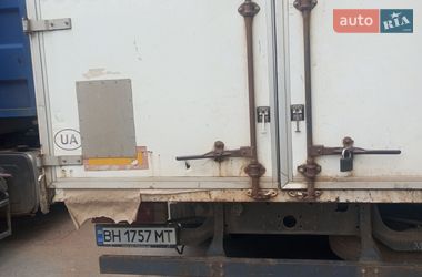 Грузовой фургон Mercedes-Benz Atego 1999 в Белой Церкви