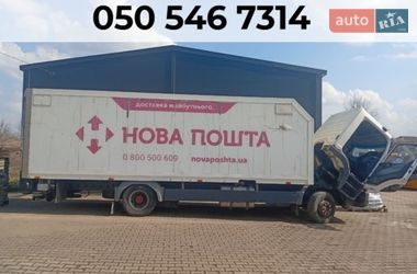 Вантажний фургон Mercedes-Benz Atego 2004 в Білій Церкві