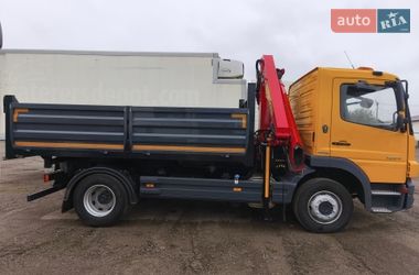 Самосвал Mercedes-Benz Atego 2011 в Бучаче