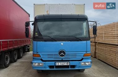 Грузовой фургон Mercedes-Benz Atego 2002 в Черновцах
