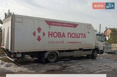 Вантажний фургон Mercedes-Benz Atego 2004 в Білій Церкві