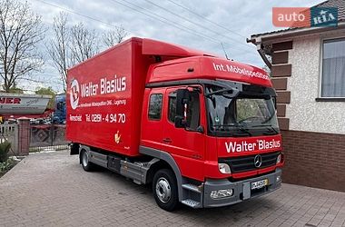 Грузовой фургон Mercedes-Benz Atego 2009 в Бучаче
