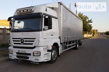 Тентованый Mercedes-Benz Axor 2011 в Виннице