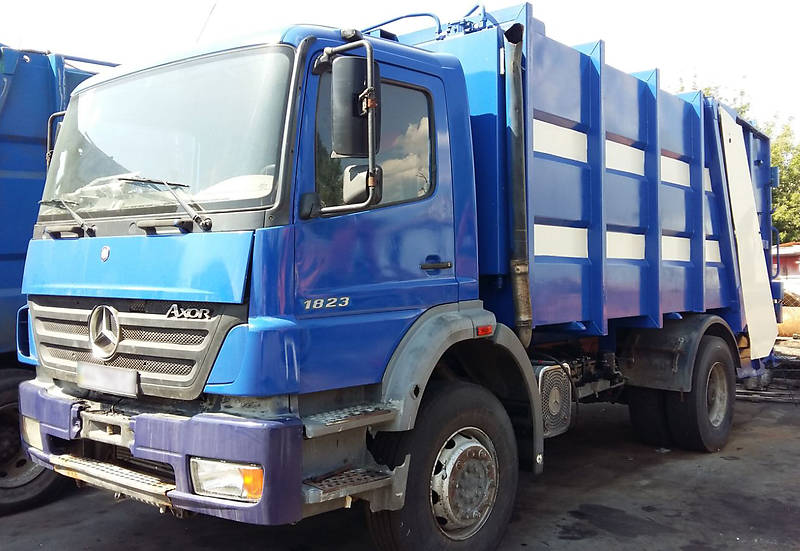 Мусоровоз Mercedes-Benz Axor 2007 в Киеве