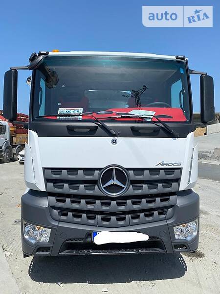 Бетононасос Mercedes-Benz Axor 2020 в Киеве