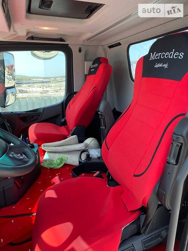 Бетононасос Mercedes-Benz Axor 2020 в Киеве