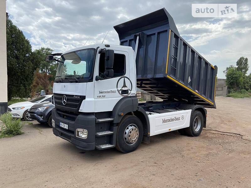 Самосвал Mercedes-Benz Axor 2009 в Гадяче фото 2 Самосвал Mercedes-Benz Axor 2009 в Гадяче